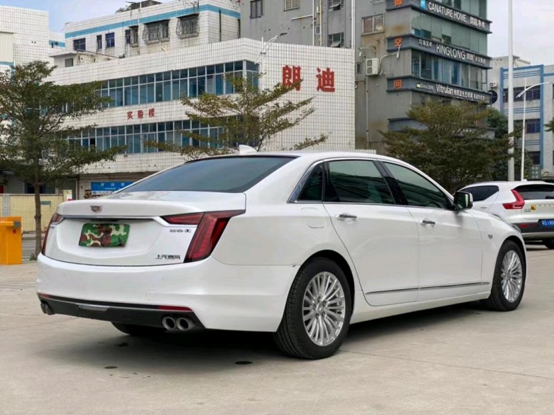 東莞21年凱迪拉克CT68