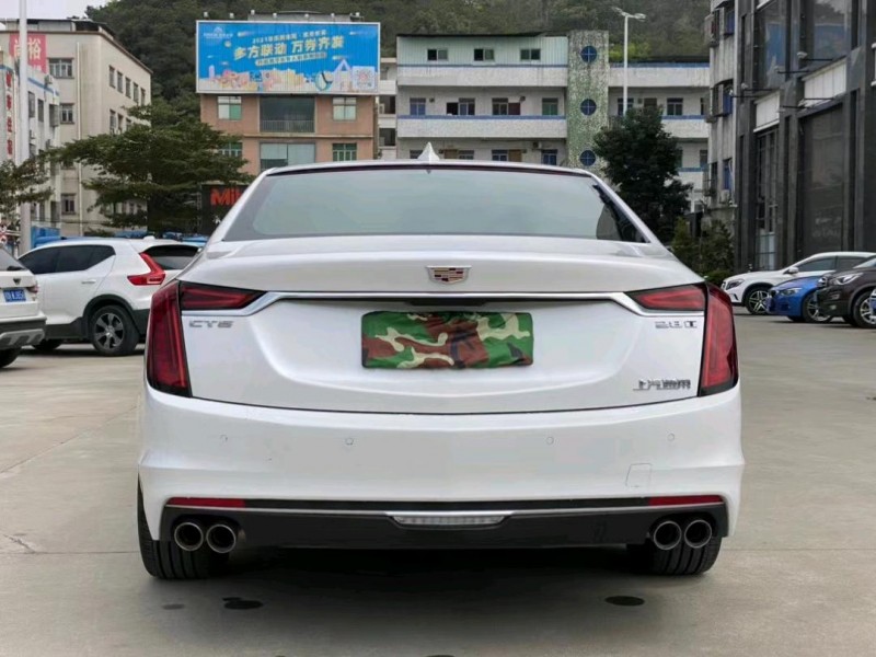 東莞21年凱迪拉克CT69