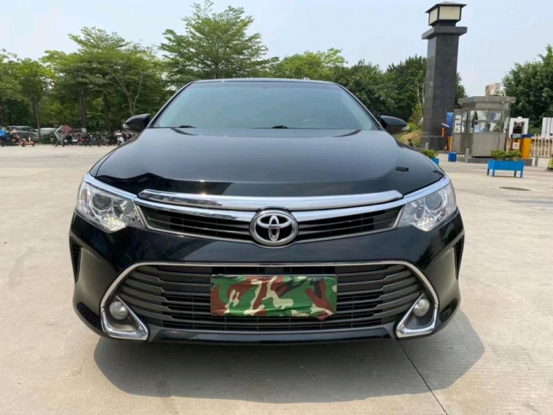 东莞16年丰田凯美瑞1