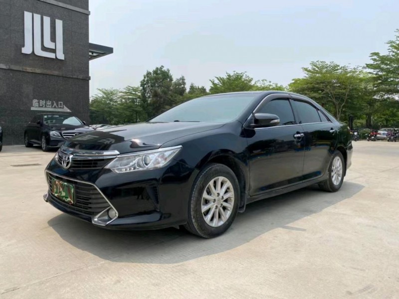 东莞16年丰田凯美瑞3