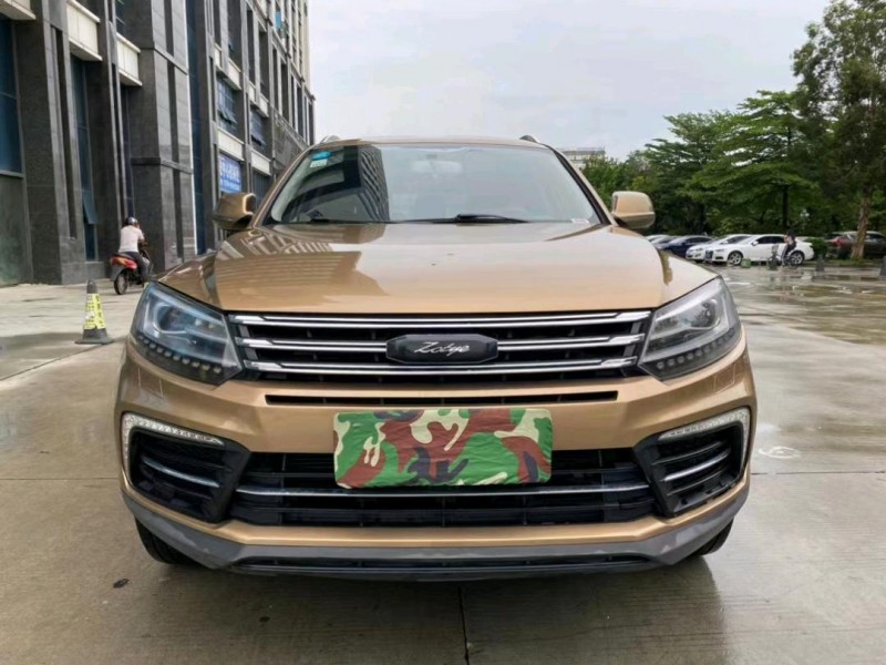 东莞18年众泰T6001