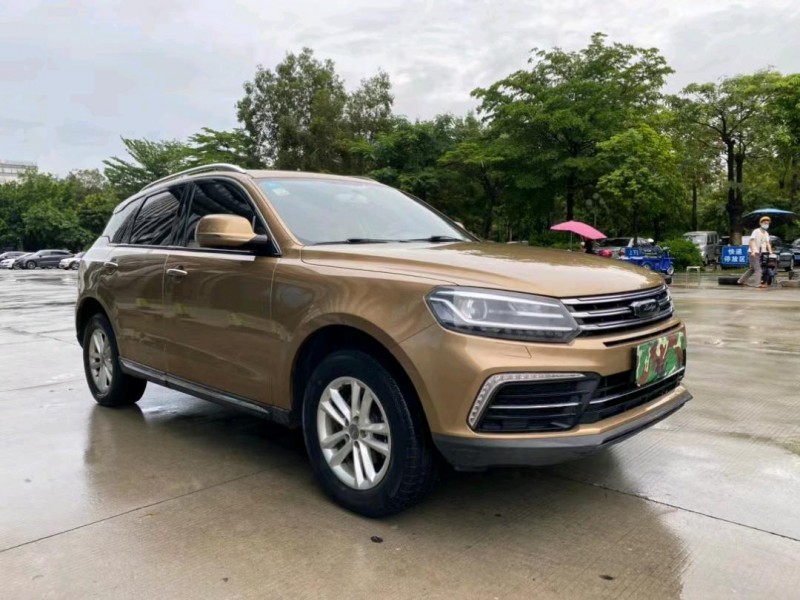 东莞18年众泰T6002