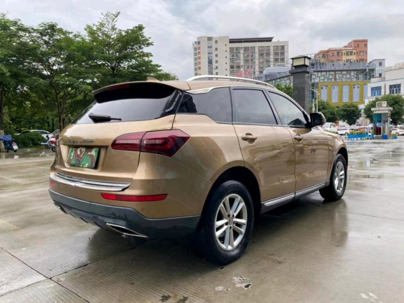 东莞18年众泰T6008