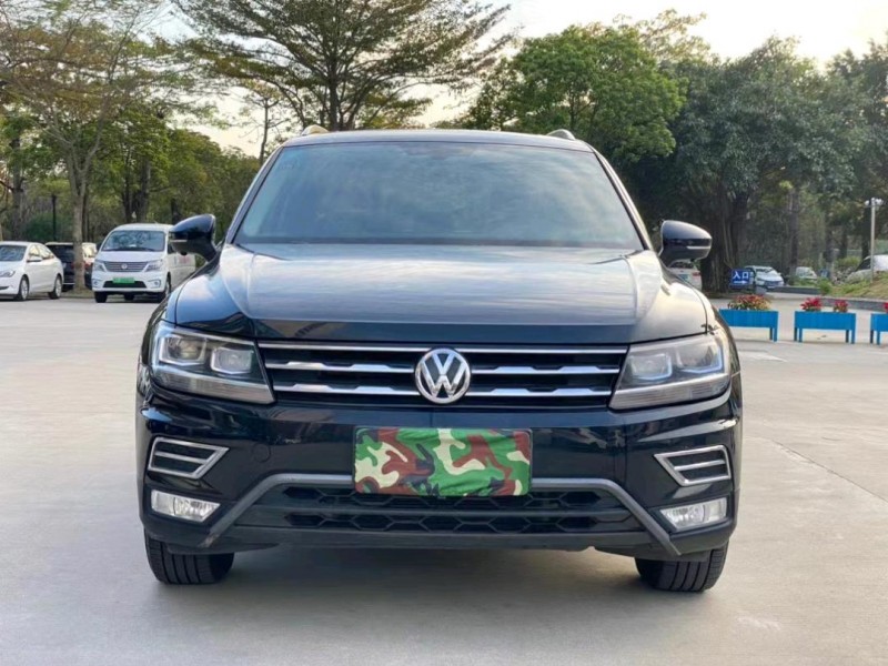 东莞17年大众途观L1