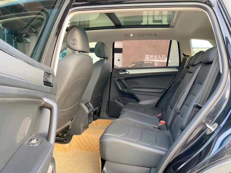 东莞17年大众途观L6