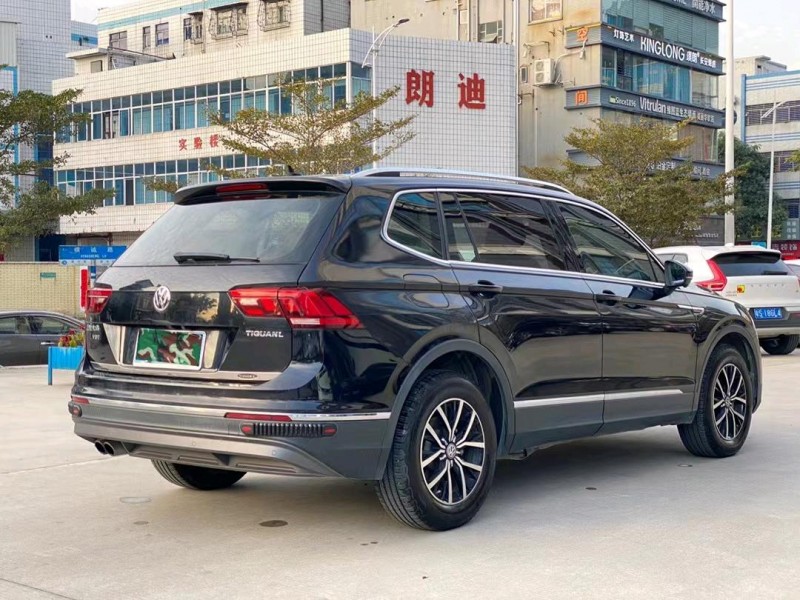 东莞17年大众途观L8