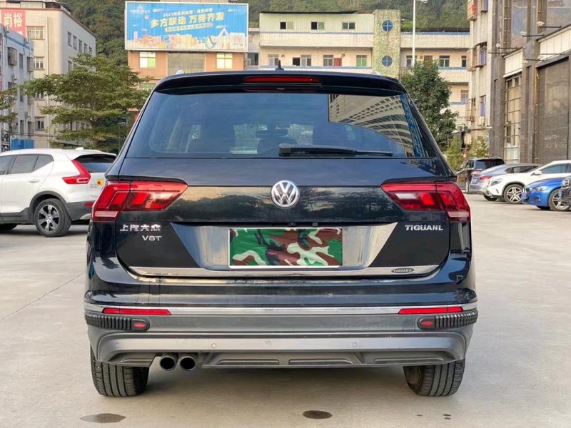 东莞17年大众途观L9