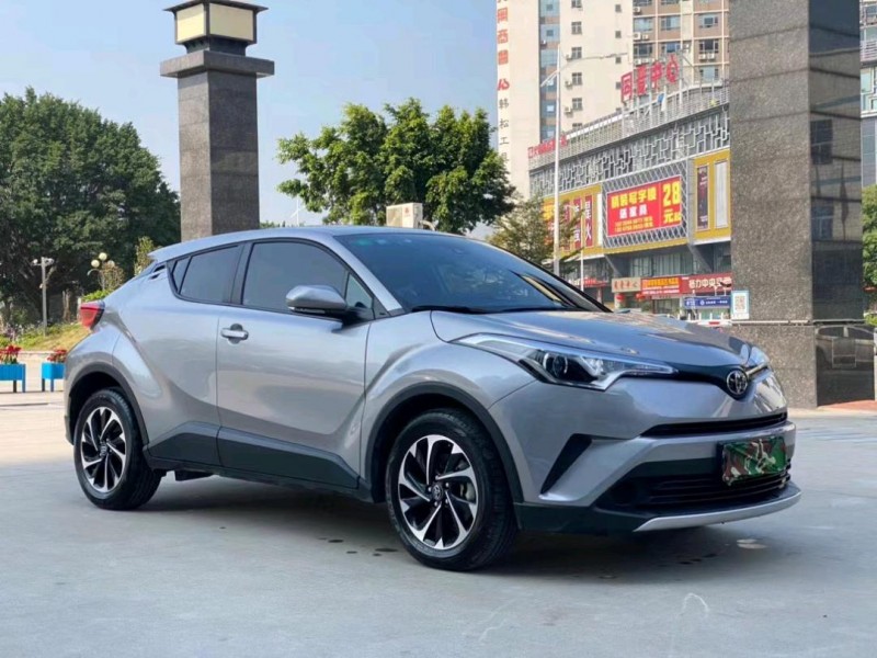 东莞20年丰田奕泽2