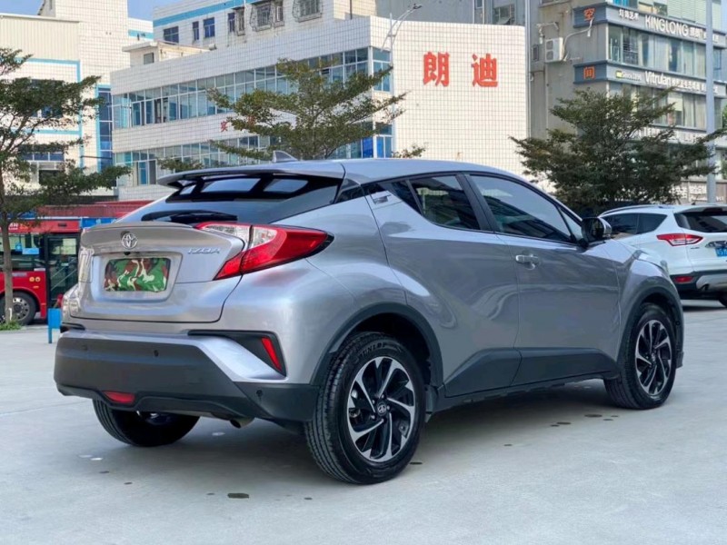 东莞20年丰田奕泽8