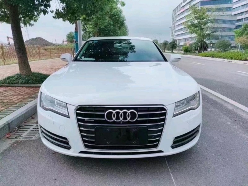 嘉興14年奧迪A7L1