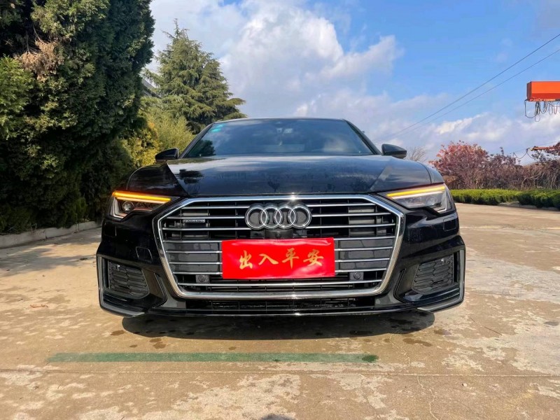煙臺20年奧迪A6L9
