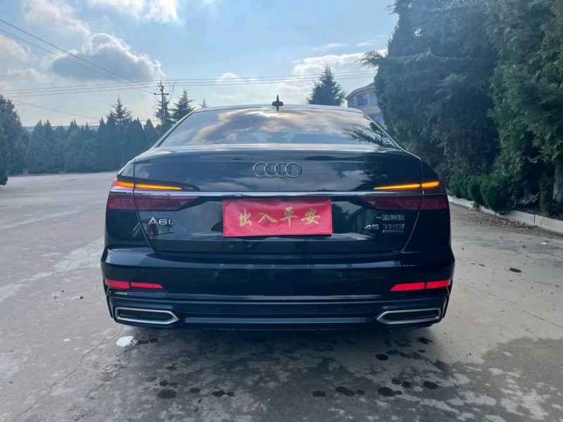 煙臺20年奧迪A6L4
