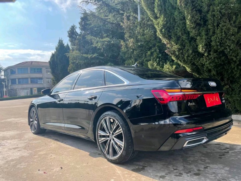 煙臺20年奧迪A6L3