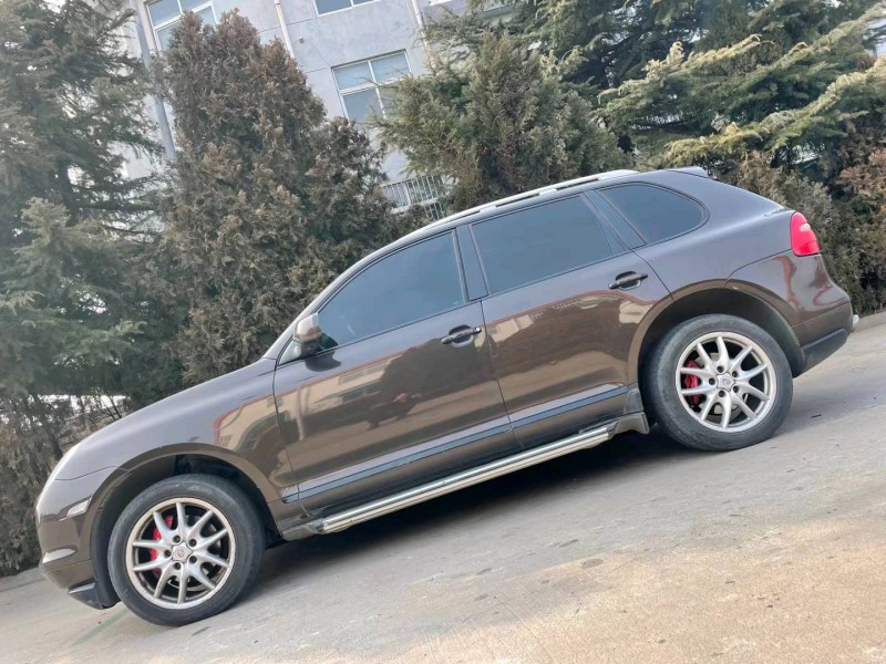 煙臺09年保時捷卡宴3