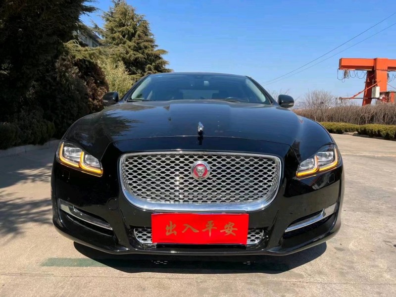 煙臺16年捷豹XJL1