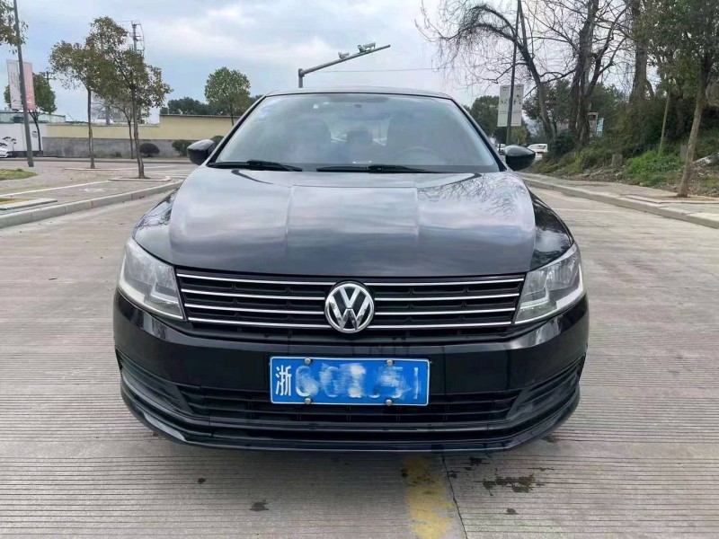 湖州17年大眾朗逸1