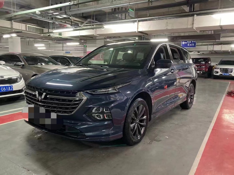 成都21年五菱汽車凱捷4