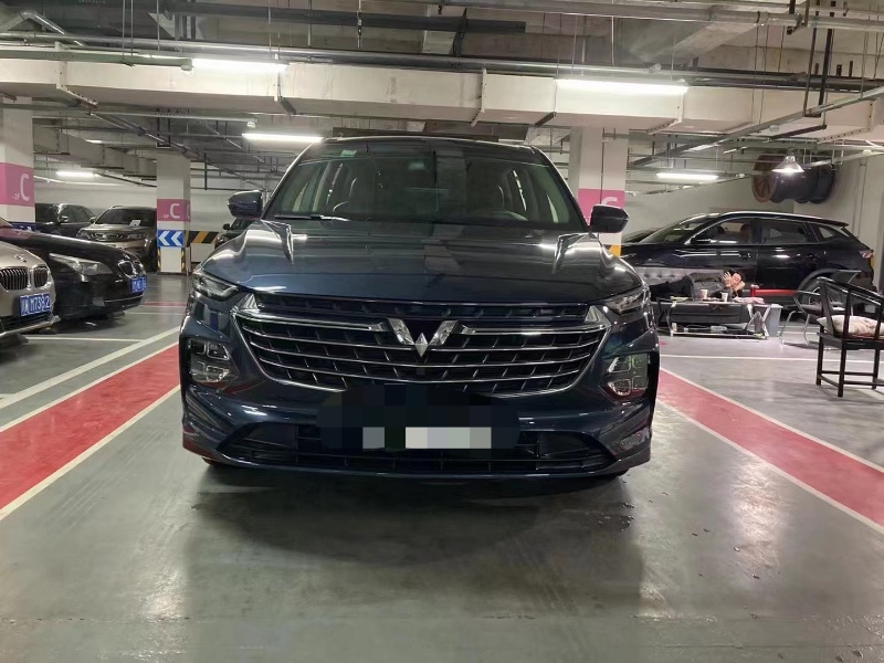 成都21年五菱汽車凱捷1