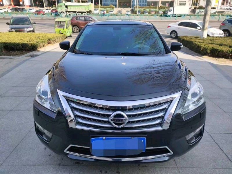 濰坊14年日產天籟1