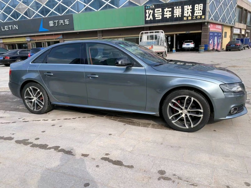 濰坊11年奧迪A4L3