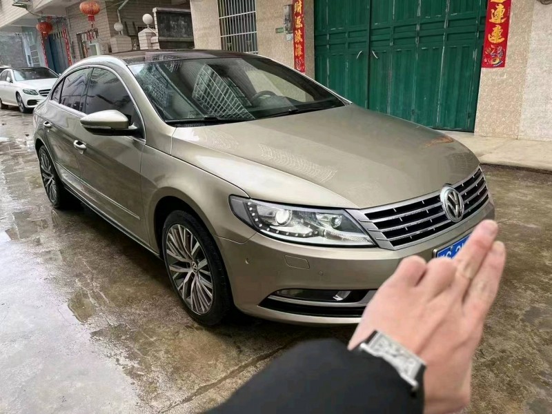 婁底14年大眾CC3
