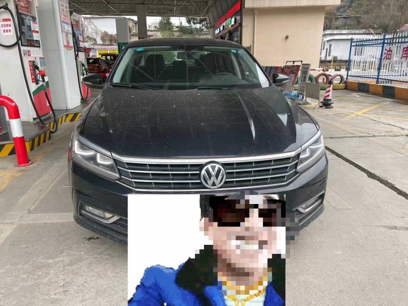 婁底17年大眾帕薩特1