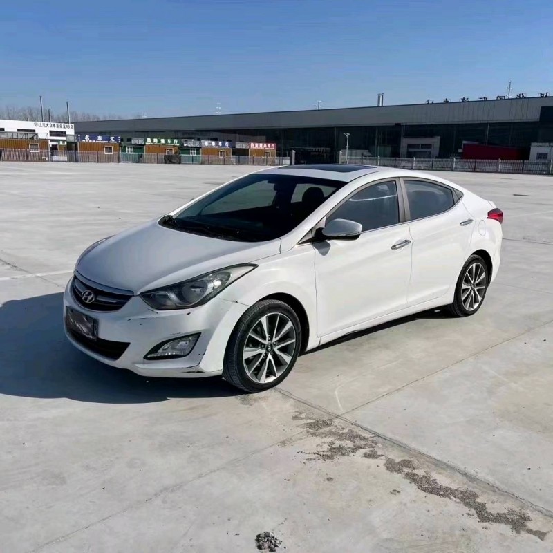 北京15年现代朗动2