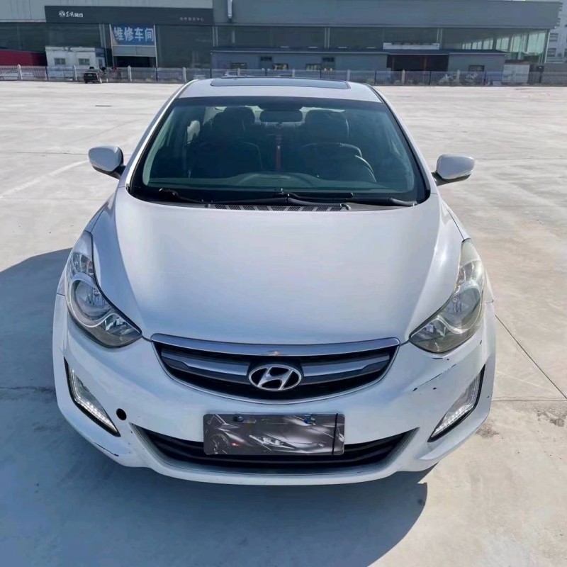 北京15年现代朗动1