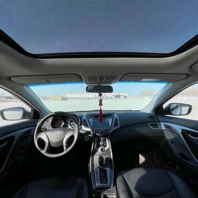 北京15年现代朗动4