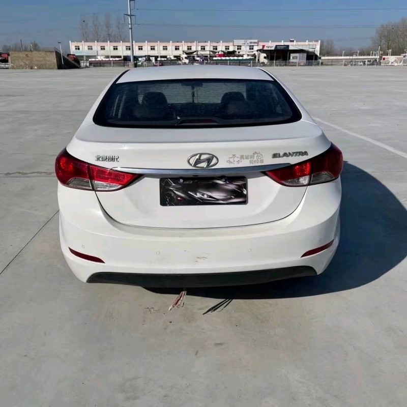 北京15年现代朗动9