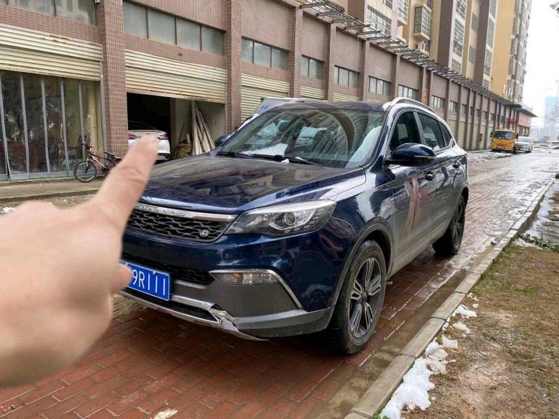 婁底17年獵豹汽車CS102