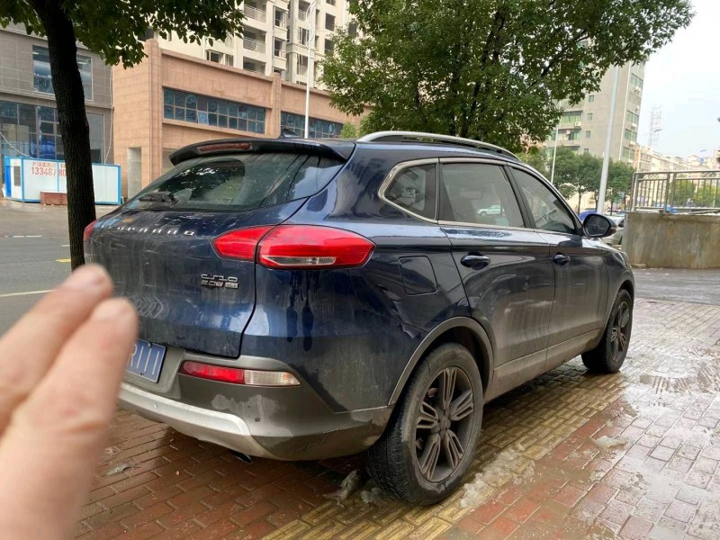 婁底17年獵豹汽車CS104