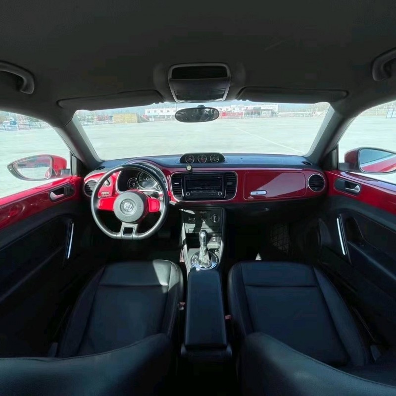 北京13年大众甲壳虫6