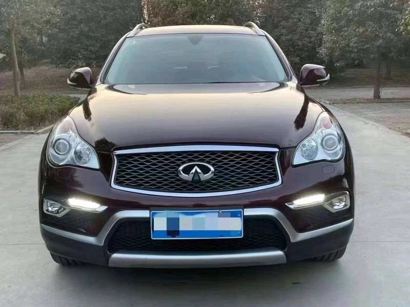 北京16年英菲尼迪QX501