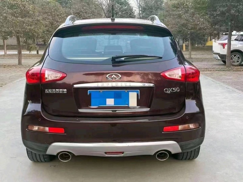 北京16年英菲尼迪QX502