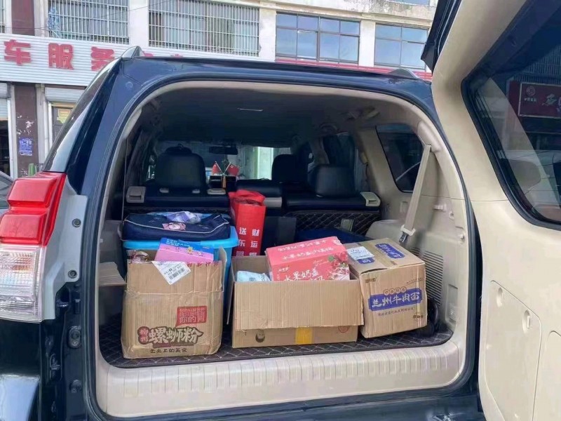 北京11年丰田普拉多5