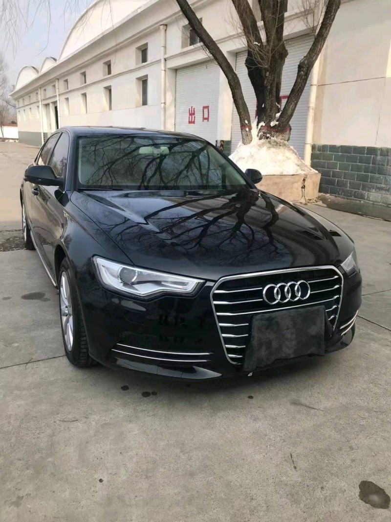 太原14年奧迪A6L1