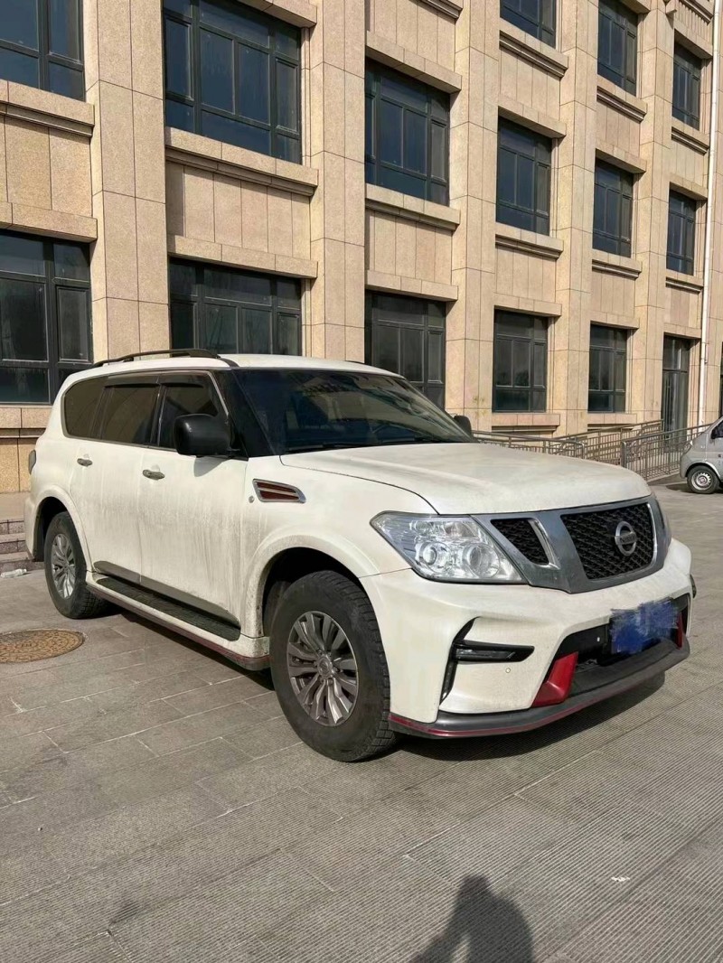 汕頭17年日產途樂9