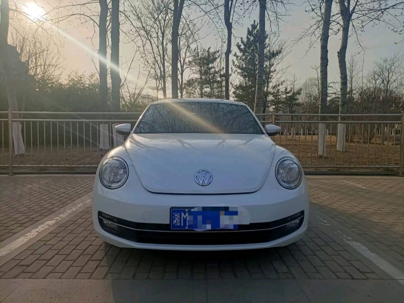 保定13年大眾甲殼蟲1