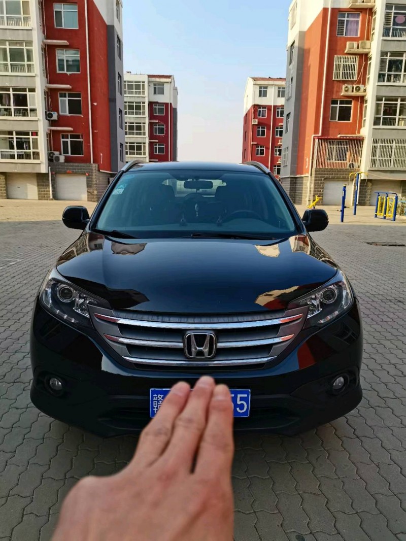 滄州12年本田CR-V1