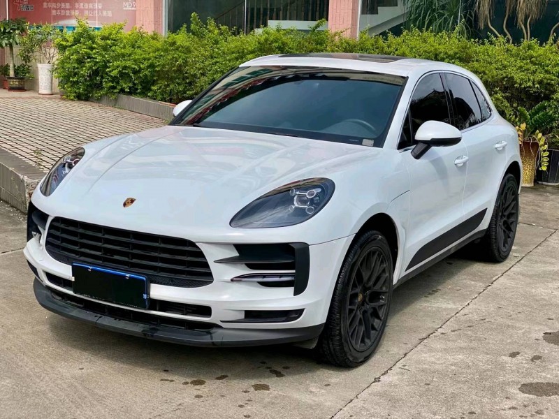 廣州20年保時捷Macan2