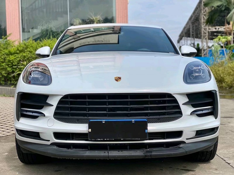 廣州20年保時捷Macan1