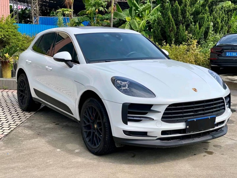 廣州20年保時捷Macan3