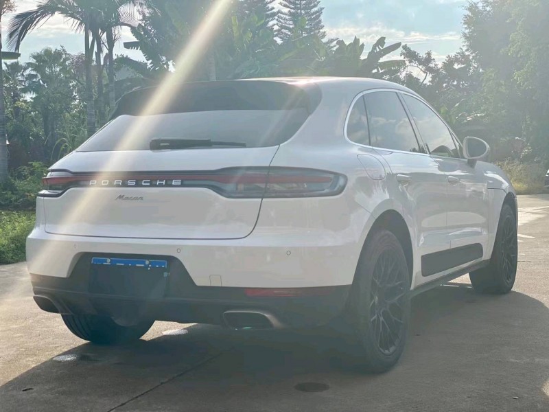 廣州20年保時捷Macan5