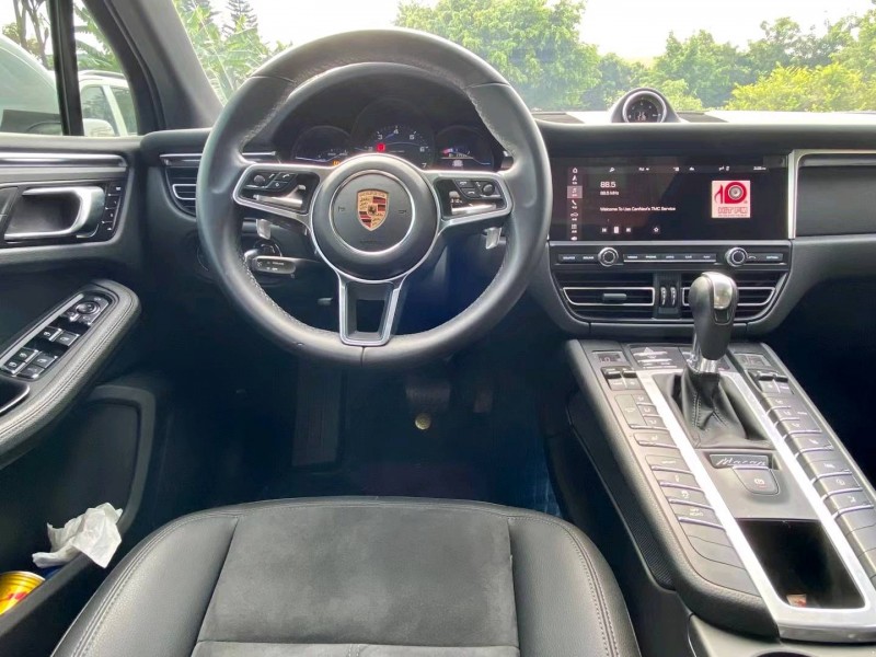 廣州20年保時捷Macan7