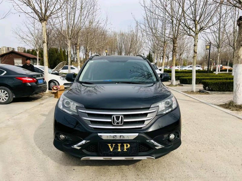 聊城15年本田CR-V1