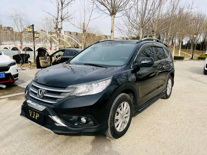 聊城15年本田CR-V2