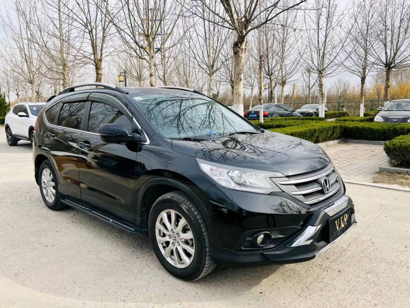 聊城15年本田CR-V3