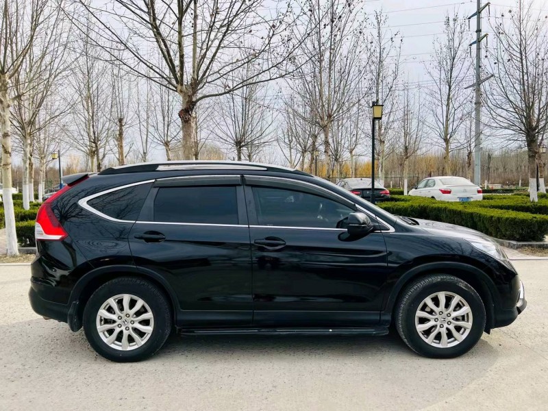 聊城15年本田CR-V7