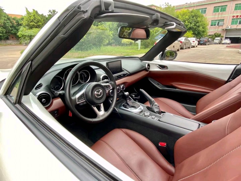 東莞18年馬自達MX-59